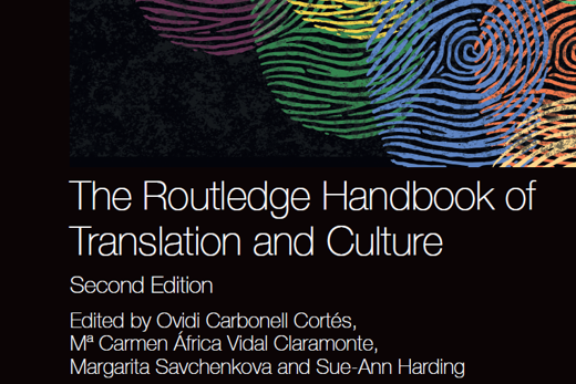 capa de "The Rouledge Handbook of Translation and Culture